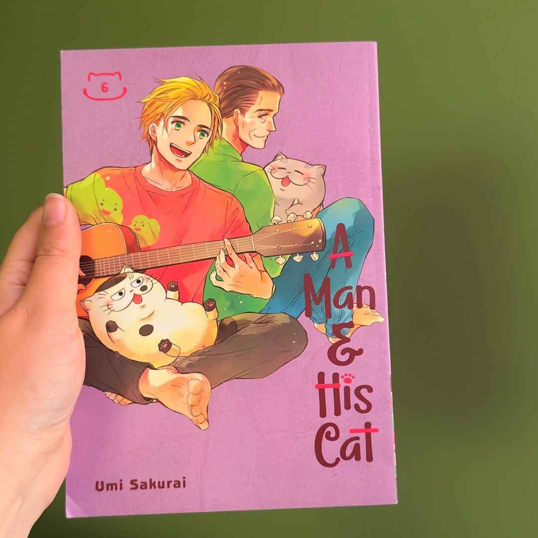 A Man and His Cat 06