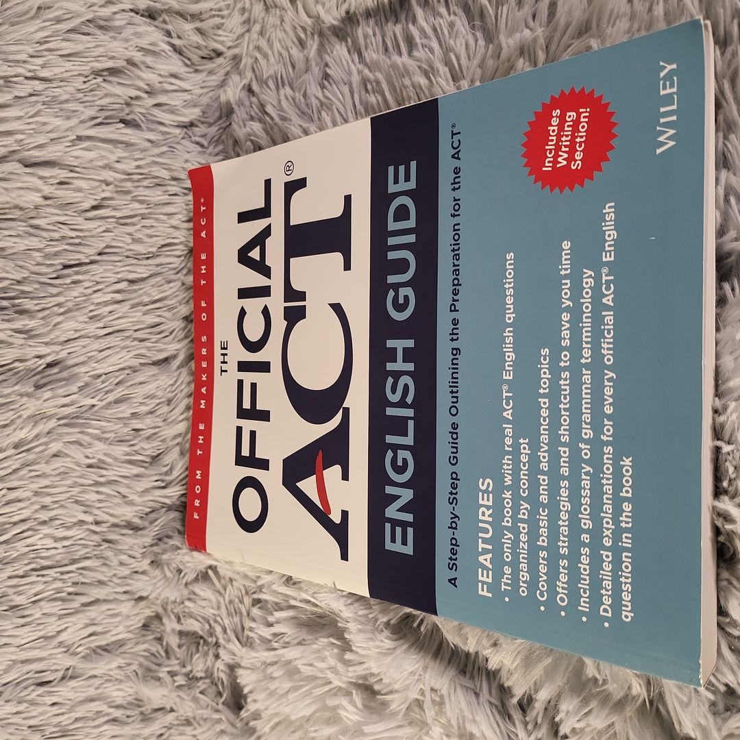 The Official ACT English Guide