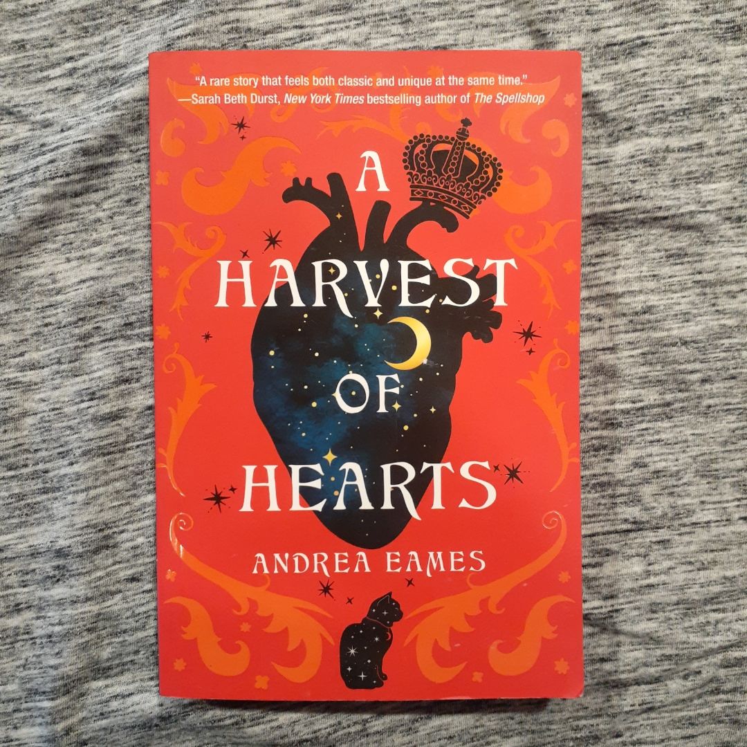 A Harvest of Hearts: Deluxe Stenciled Edges