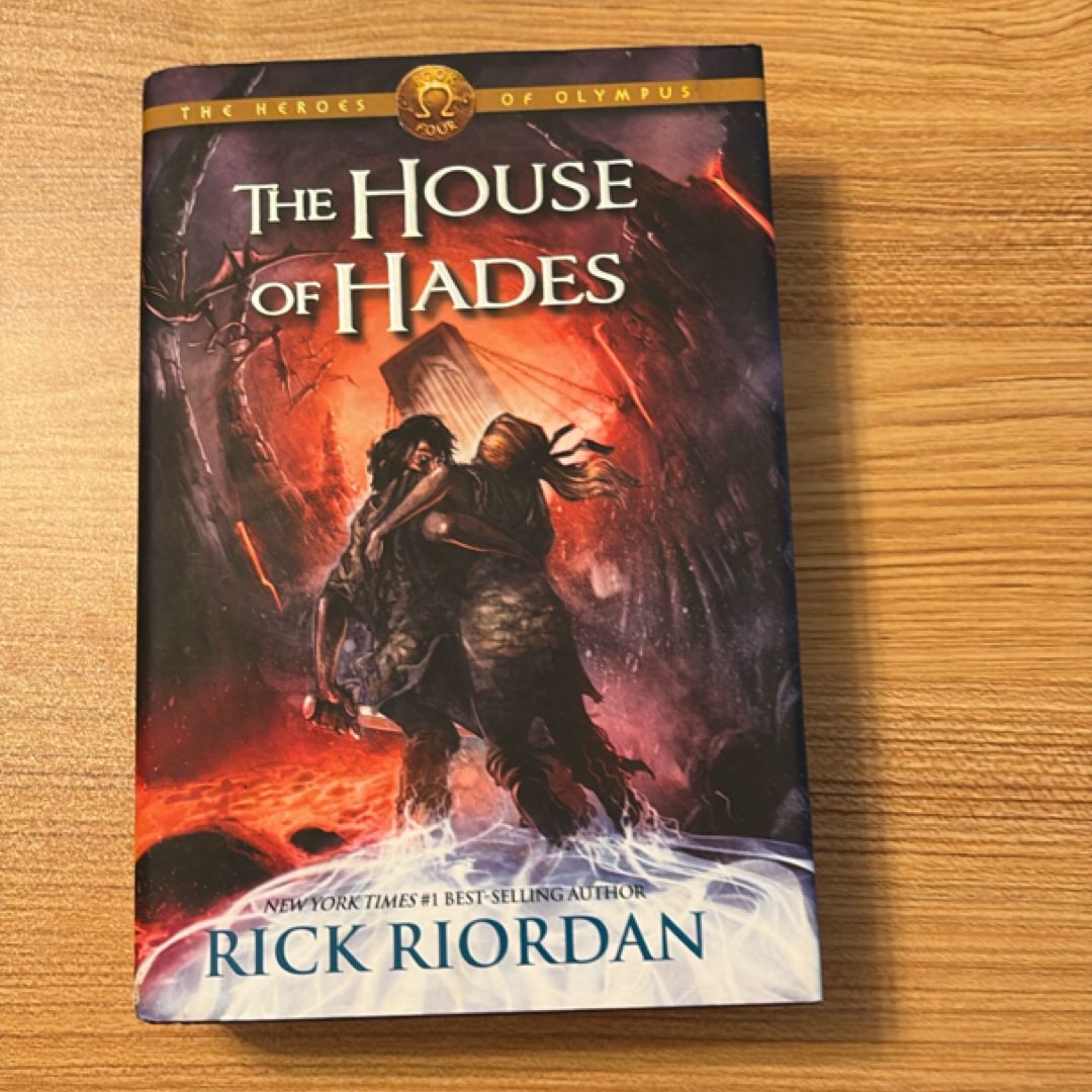 The House of Hades (Heroes of Olympus, Book Four)