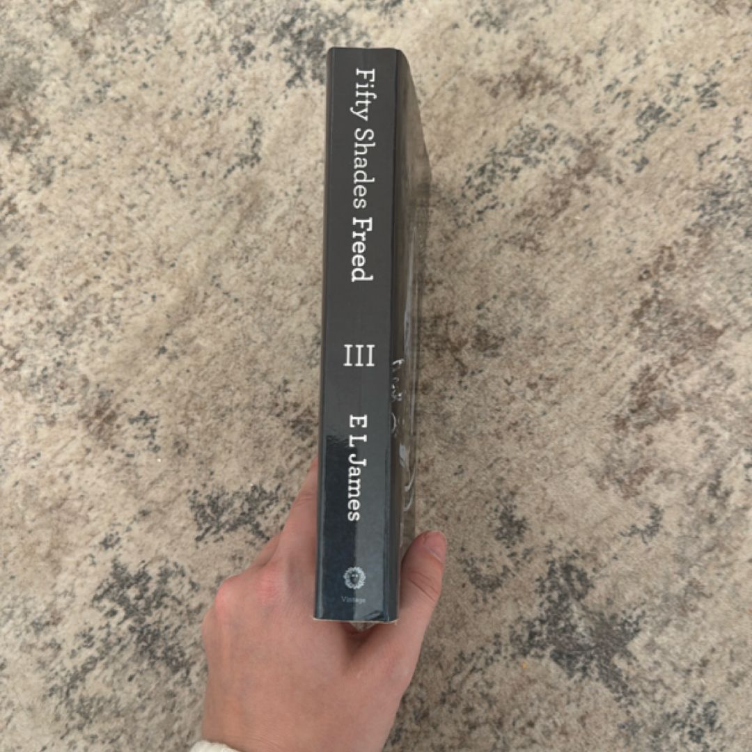 Fifty Shades Freed 10th Anniversary Edition