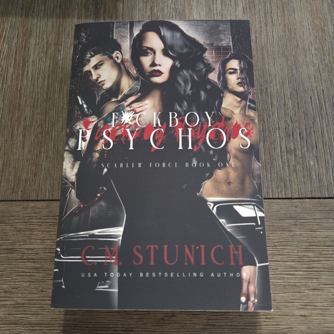 F*ckboy Psychos: A Dark & Spicy Romance (Scarlett Force)