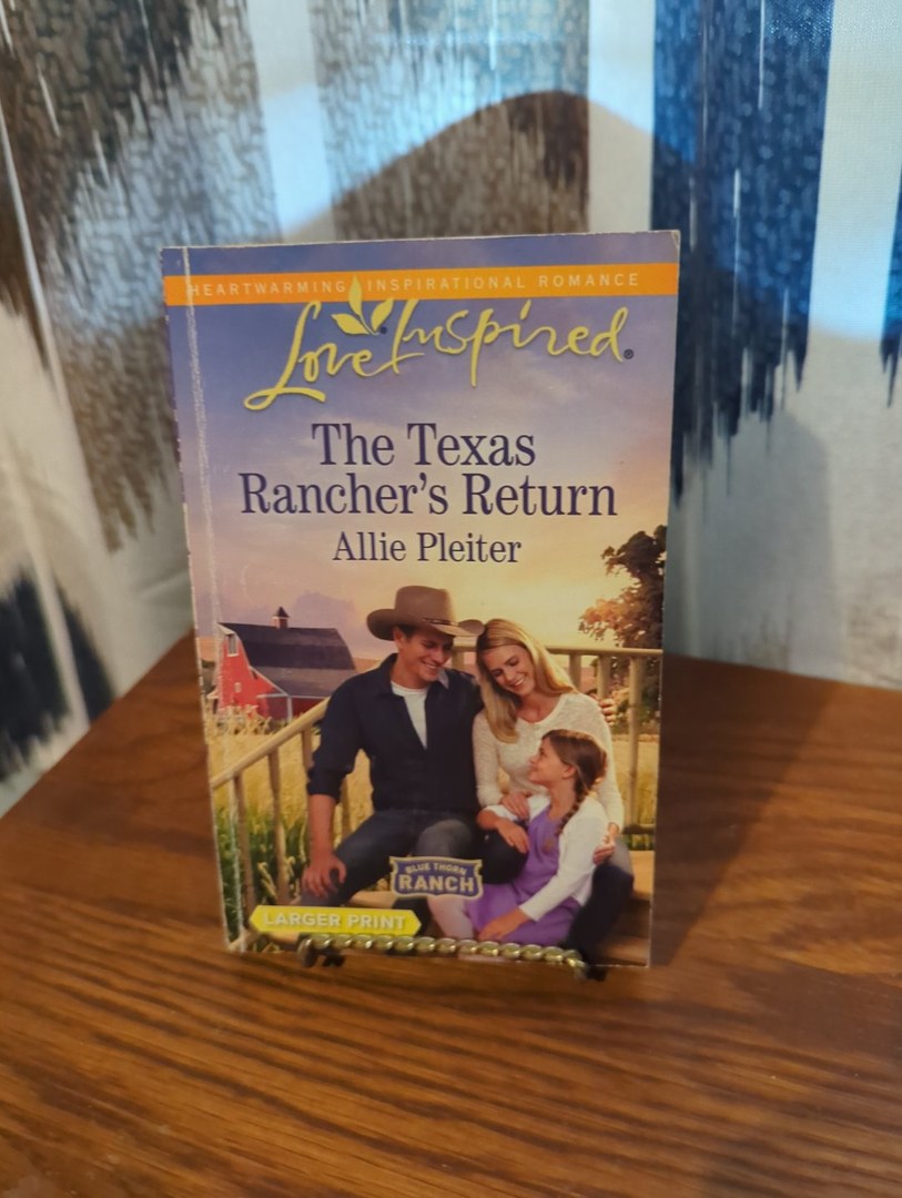 The Texas Rancher's Return