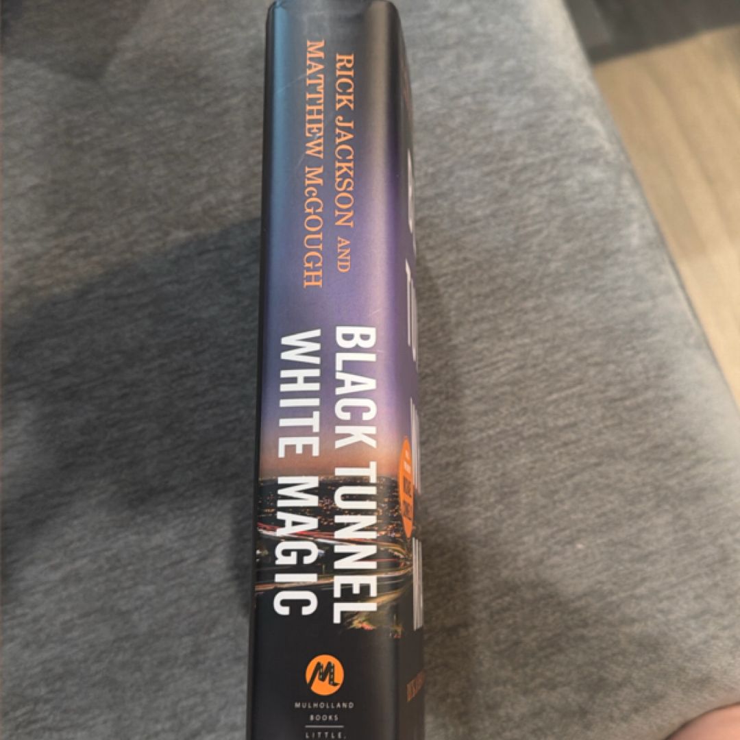 Black Tunnel White Magic