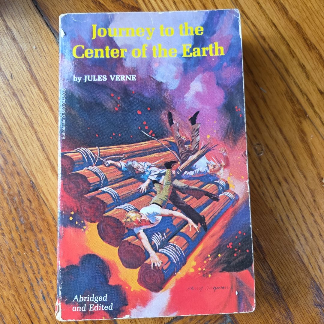 Journey to the Center of the Earth