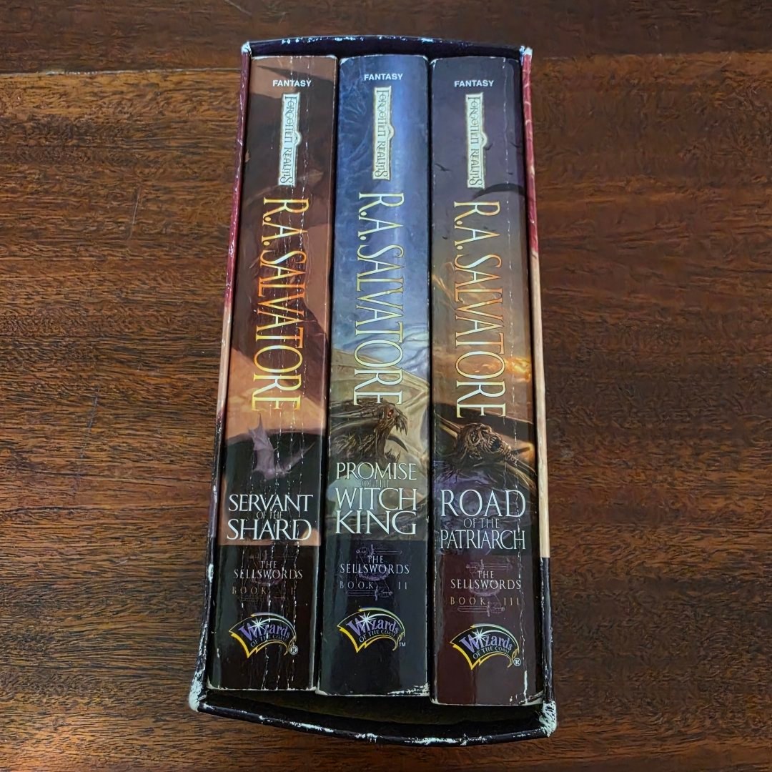 The Sellswords Box Set