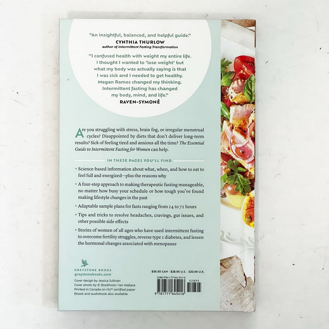 The Essential Guide to Intermittent Fasting for Women by Megan Ramos ...