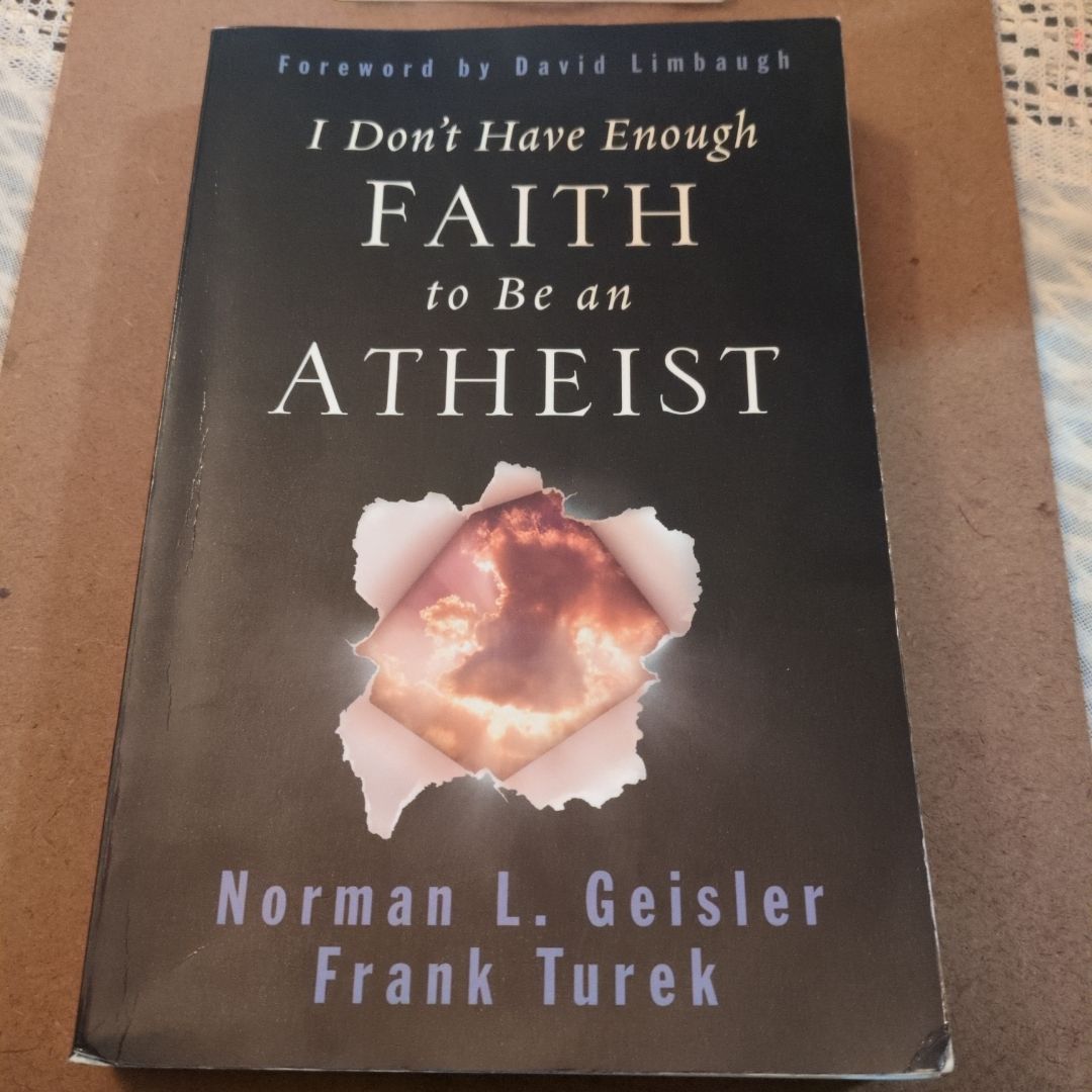 I Don't Have Enough Faith to Be an Atheist