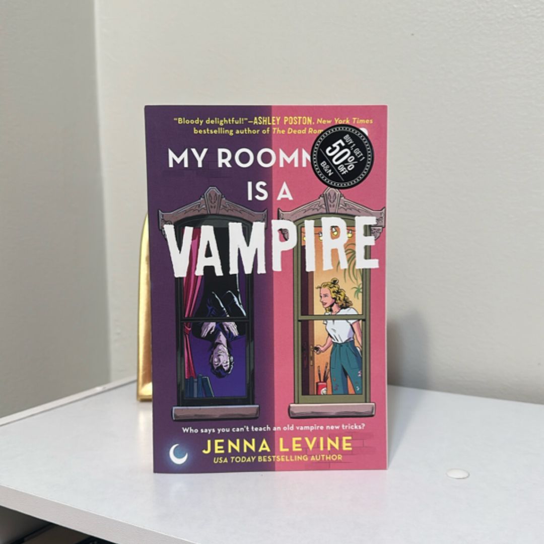 My Roommate Is a Vampire
