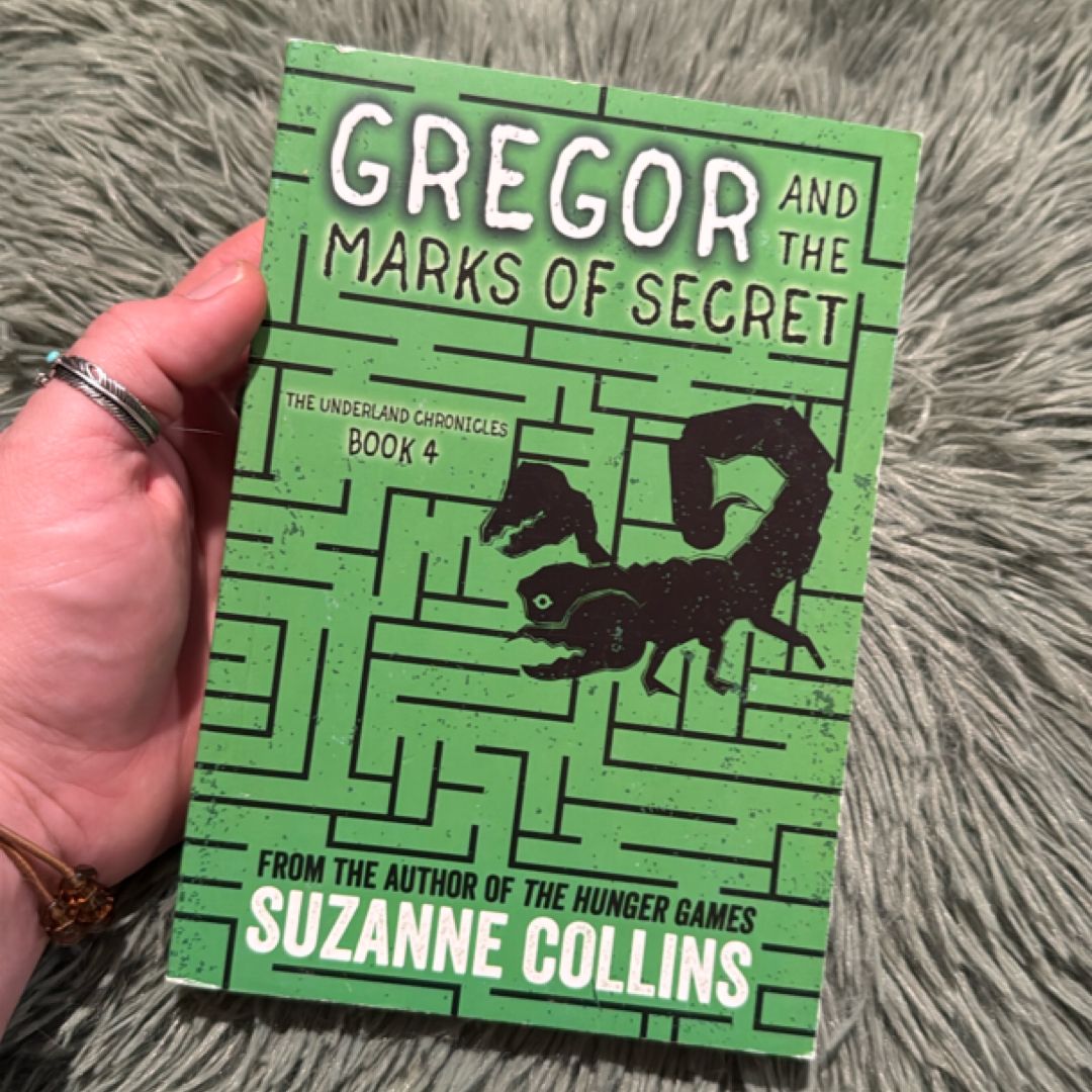 Gregor and the Marks of Secret