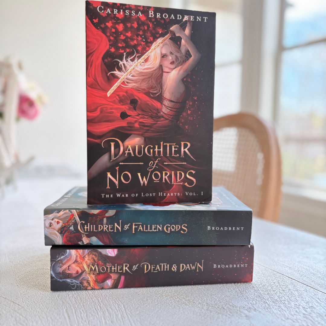 War of Lost Hearts Trilogy