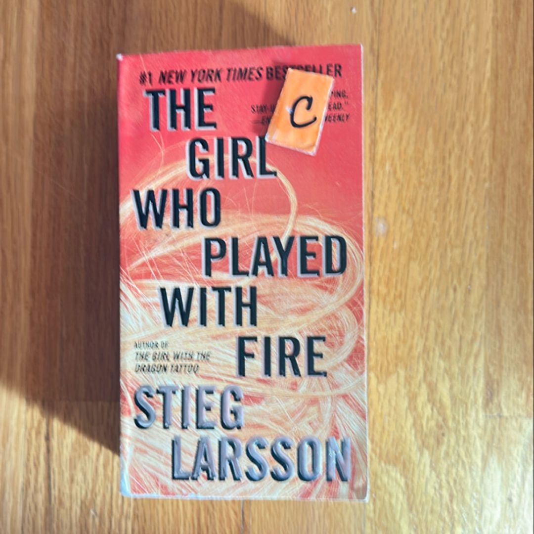 The Girl Who Played with Fire
