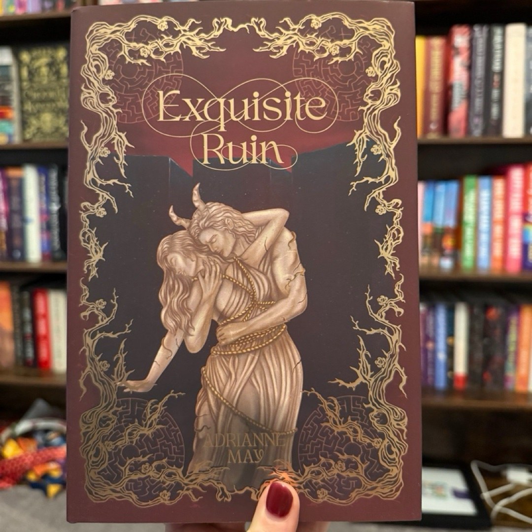 Exquisite Ruin: The Labyrinth, Book 1.