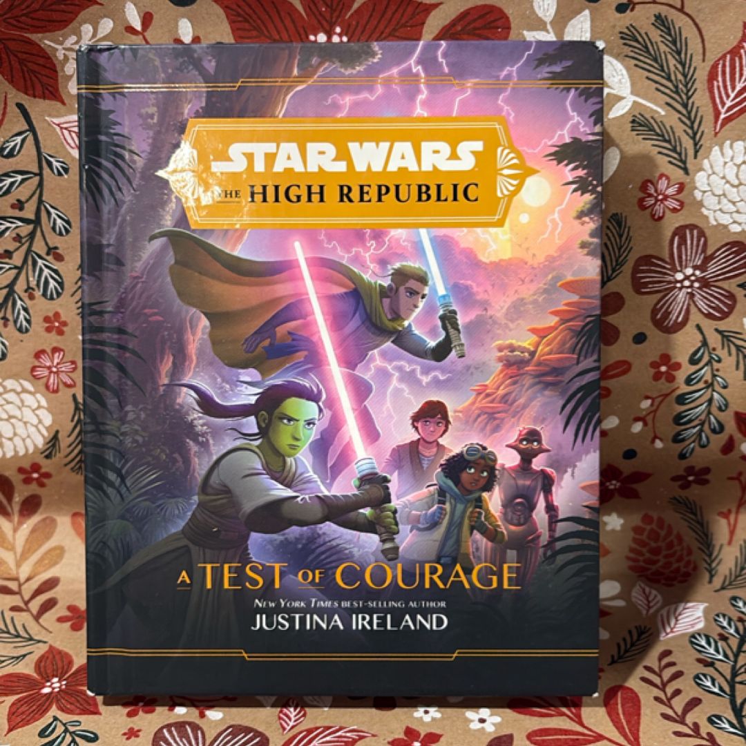 Star Wars: the High Republic a Test of Courage