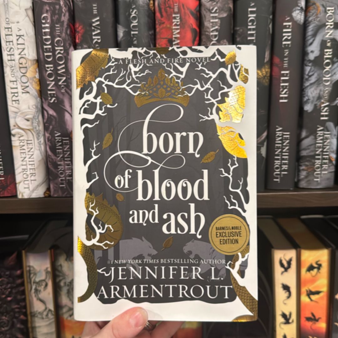 Born Of Blood And Ash