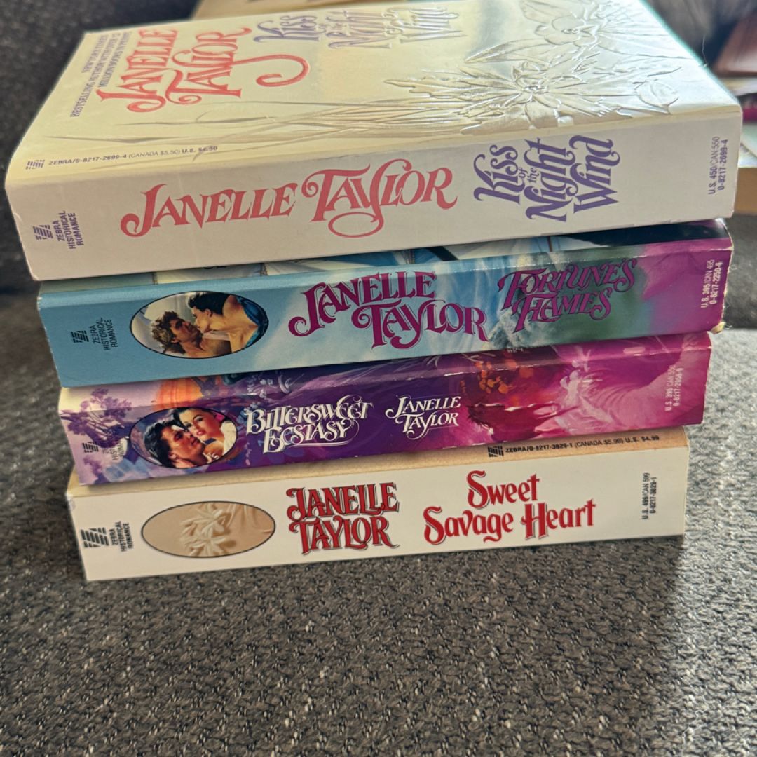 Janelle Taylor Romance Bundle