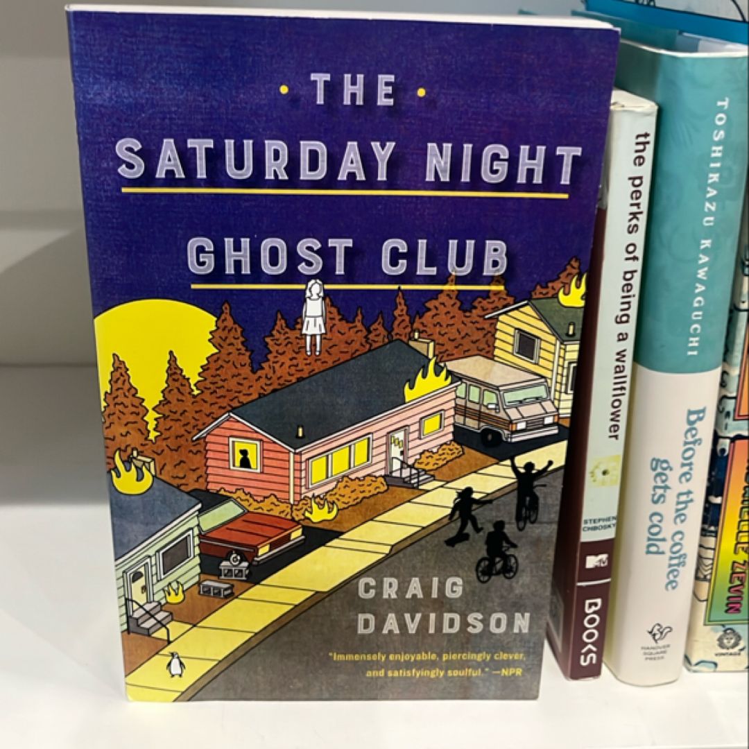 The Saturday Night Ghost Club