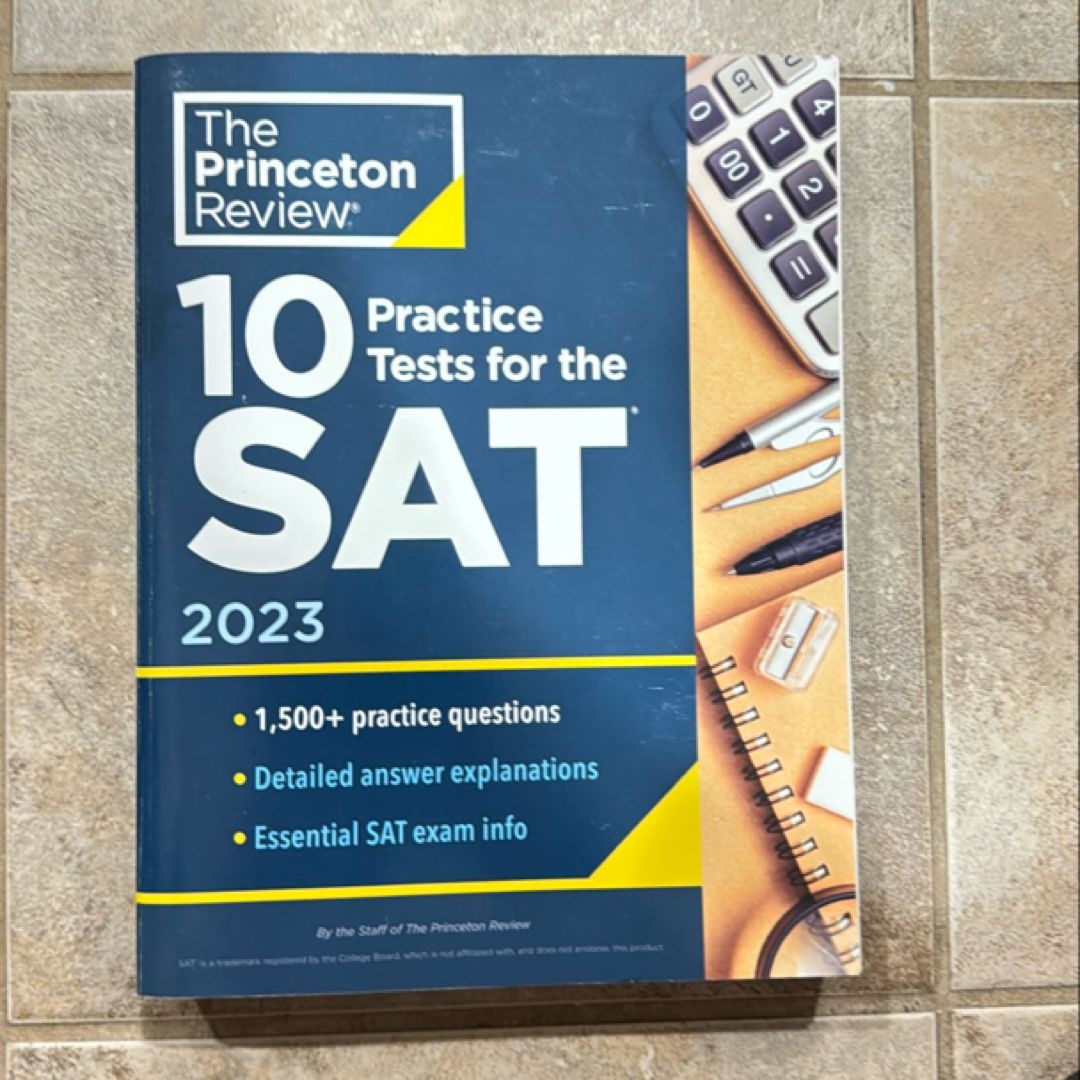10 Practice Tests for the SAT 2023