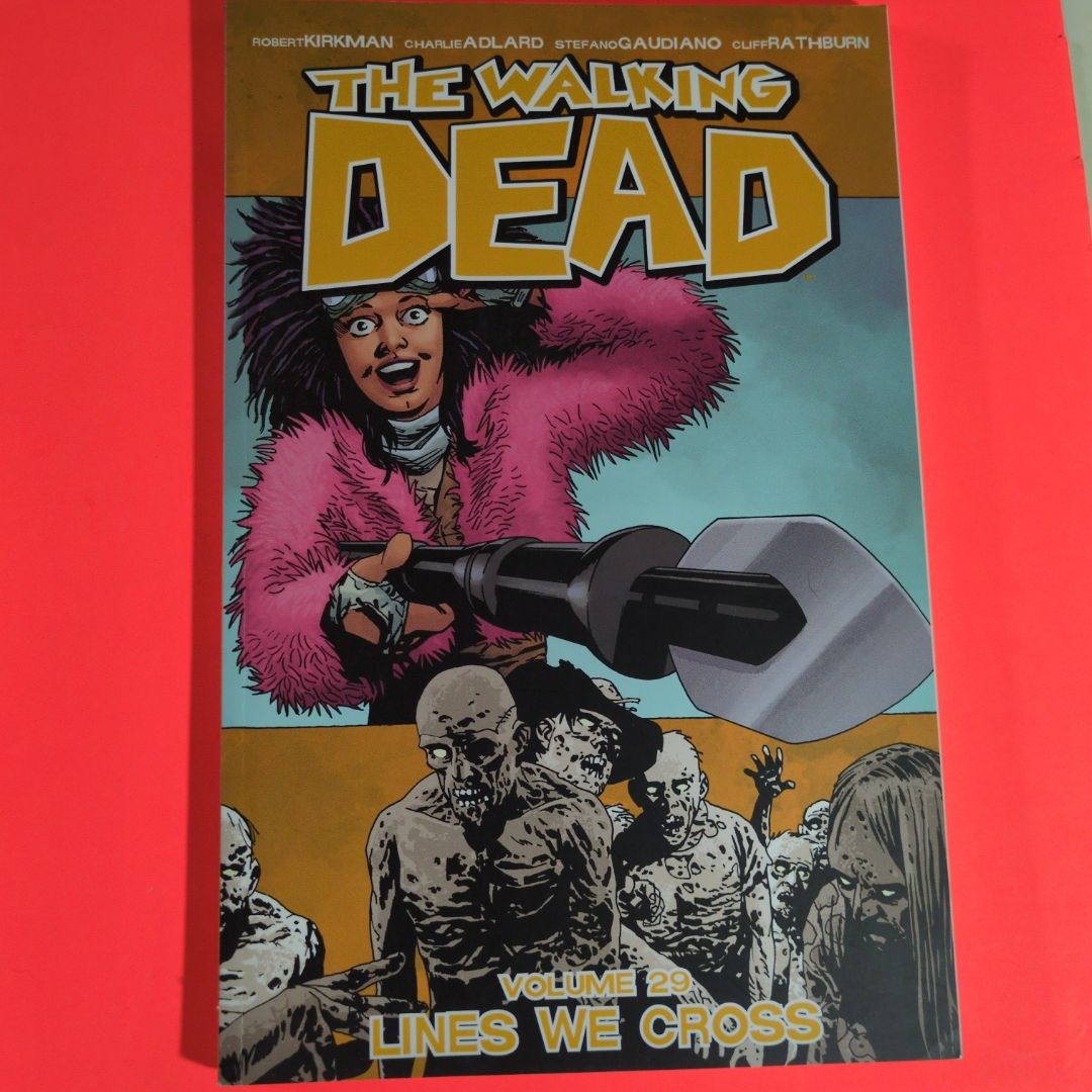 The Walking Dead Volume 29: Lines We Cross