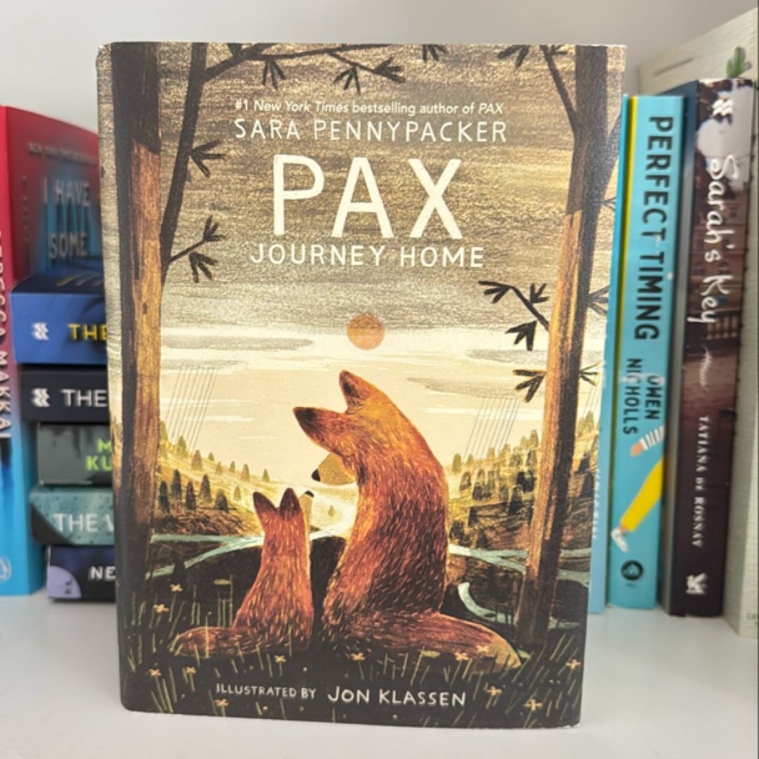 Pax, Journey Home