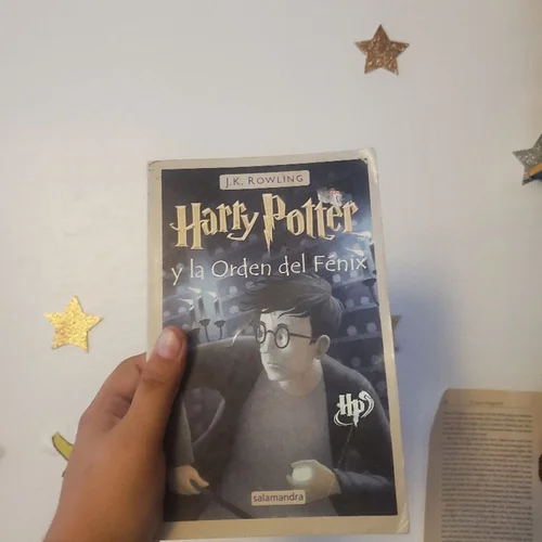 Harry Potter Y la Orden del Fenix
