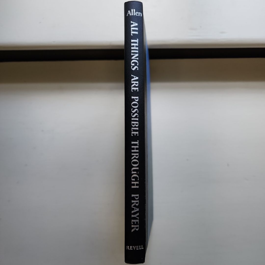 All Things Are Possible Through Prayer