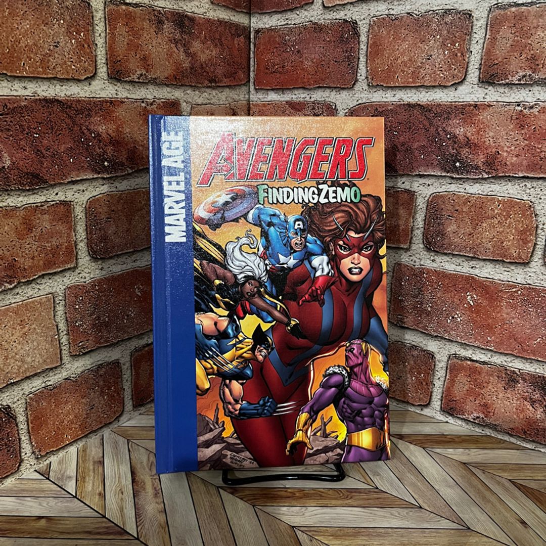 Finding Zemo