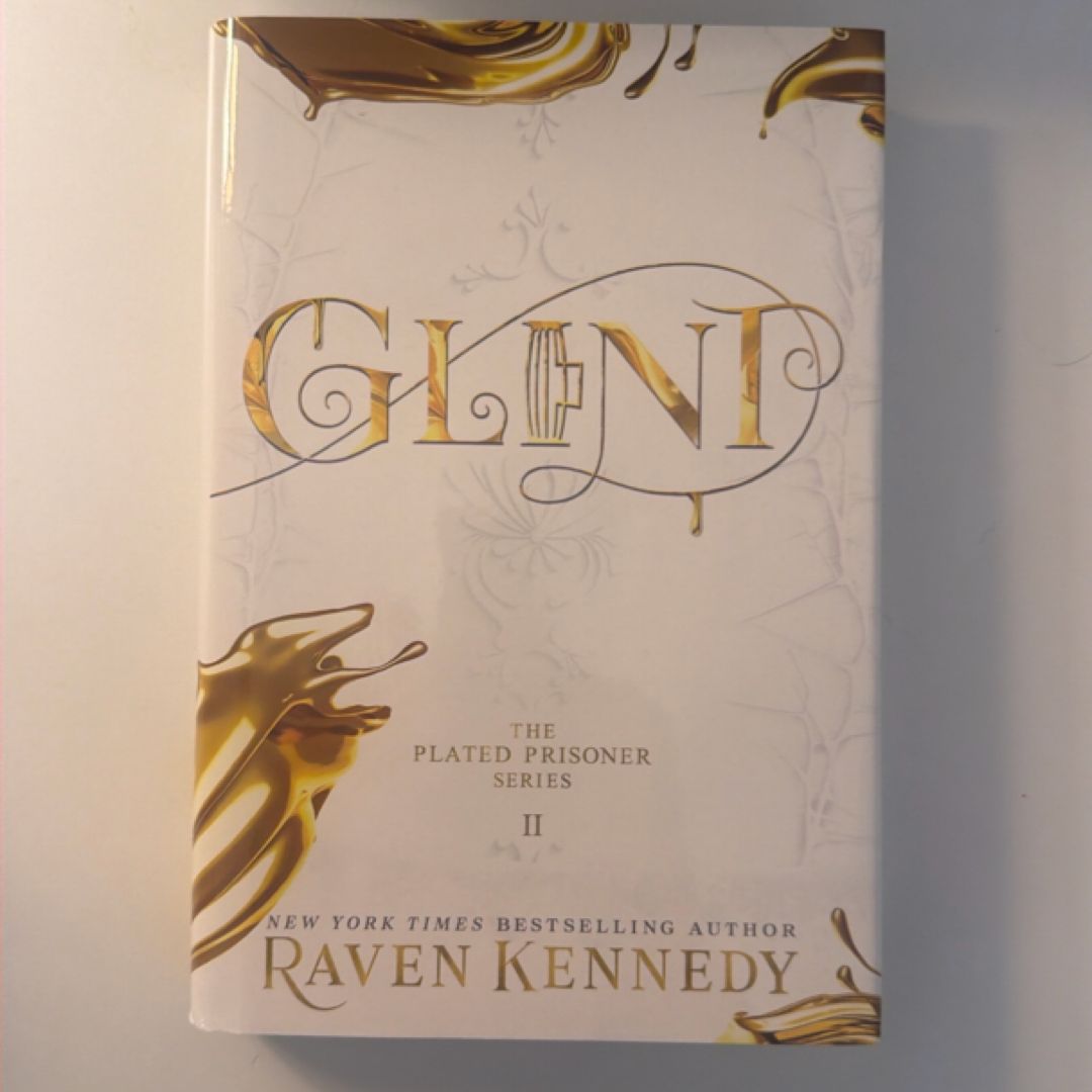 Glint by Raven Kennedy, Hardcover | PangoBooks
