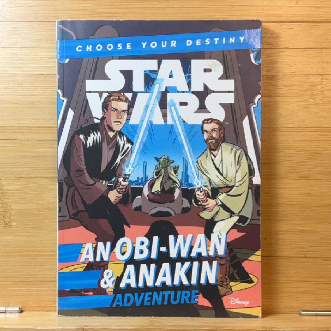 Star Wars: an ObiWan and Anakin Adventure