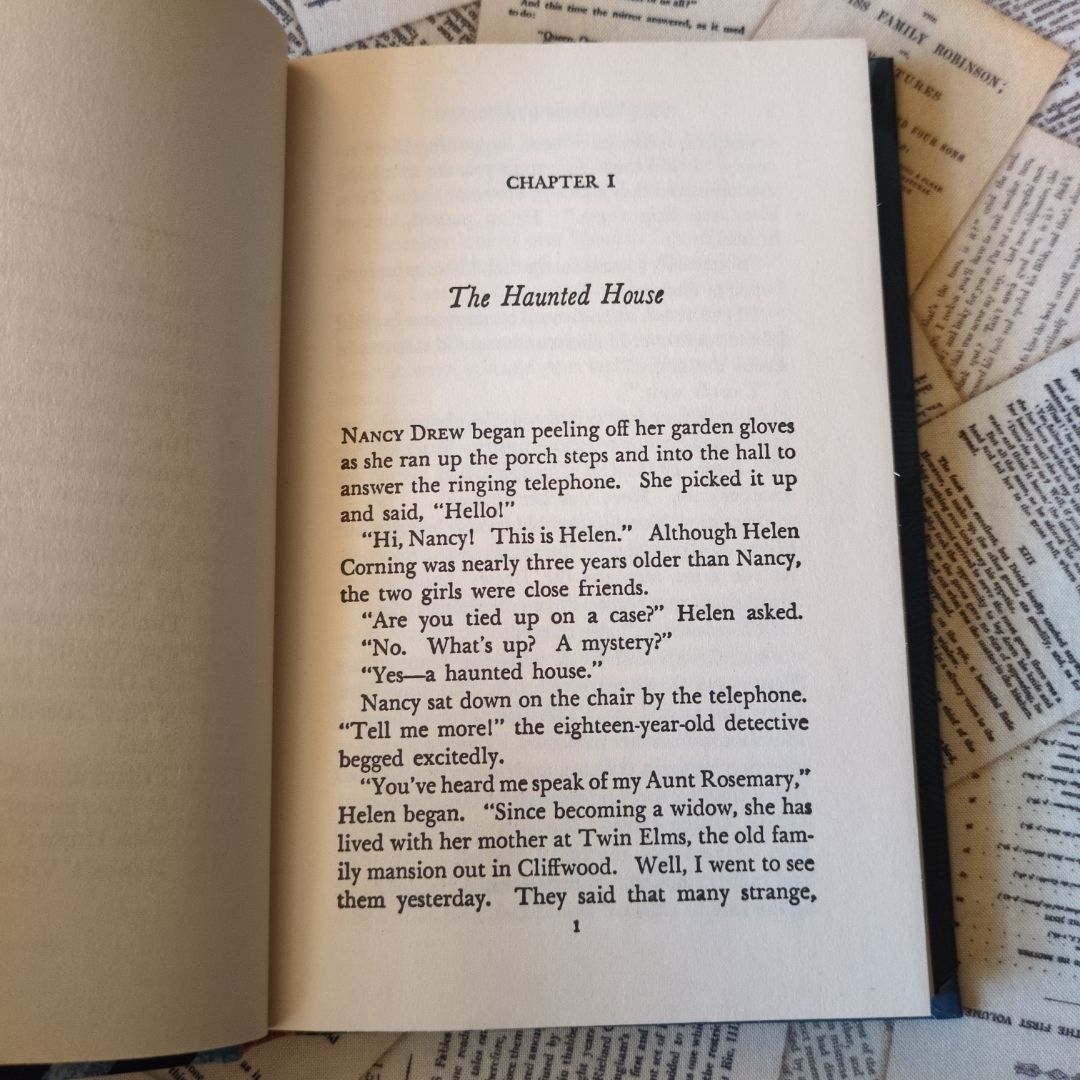 Nancy Drew 02: the Hidden Staircase