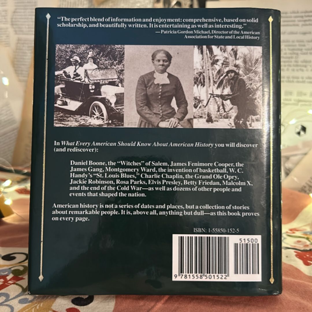 What Every American Should Know about American History