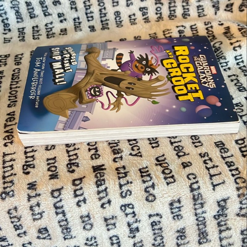 Marvel Rocket and Groot: Stranded on Planet Shopping Mall