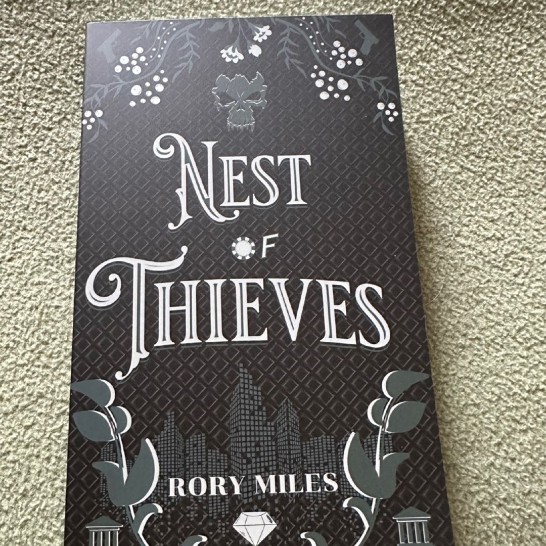 Nest of Thieves Probably Smut edition -signed