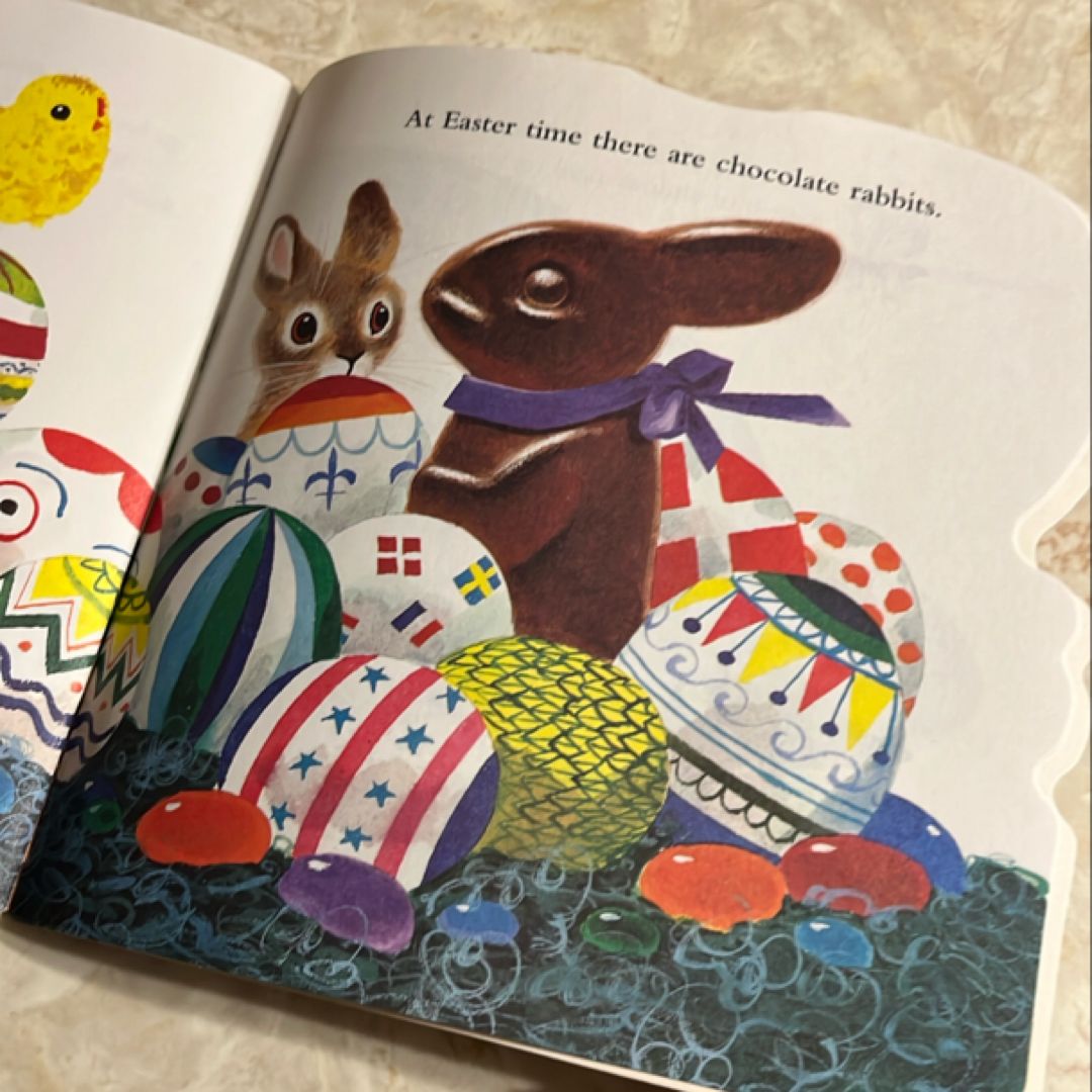 The Bunny Book by Richard Scarry