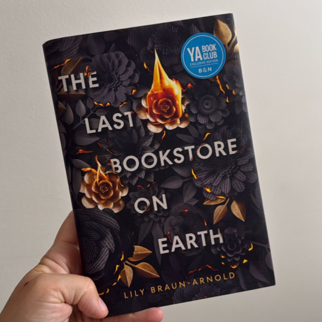 The Last Bookstore on Earth