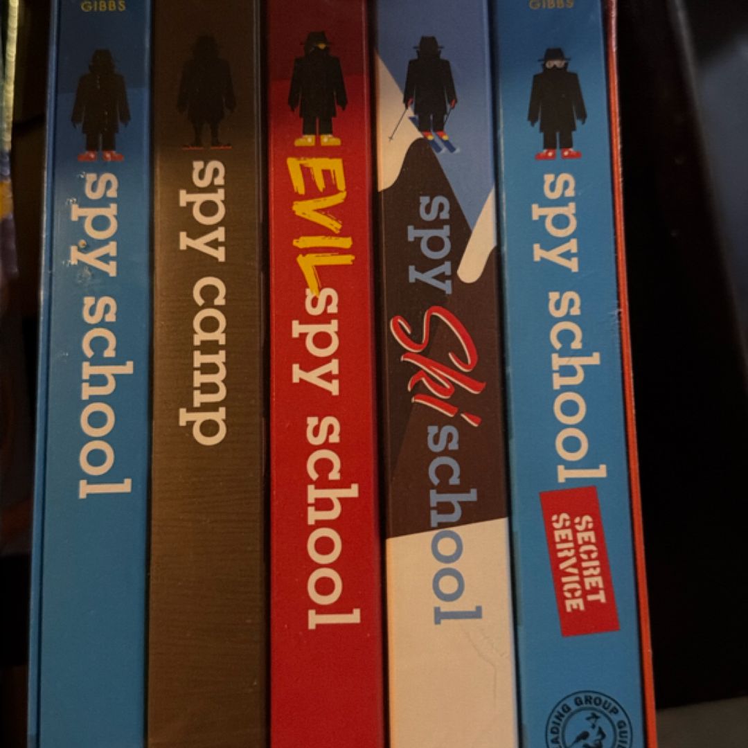 Spy School Top Secret Collection