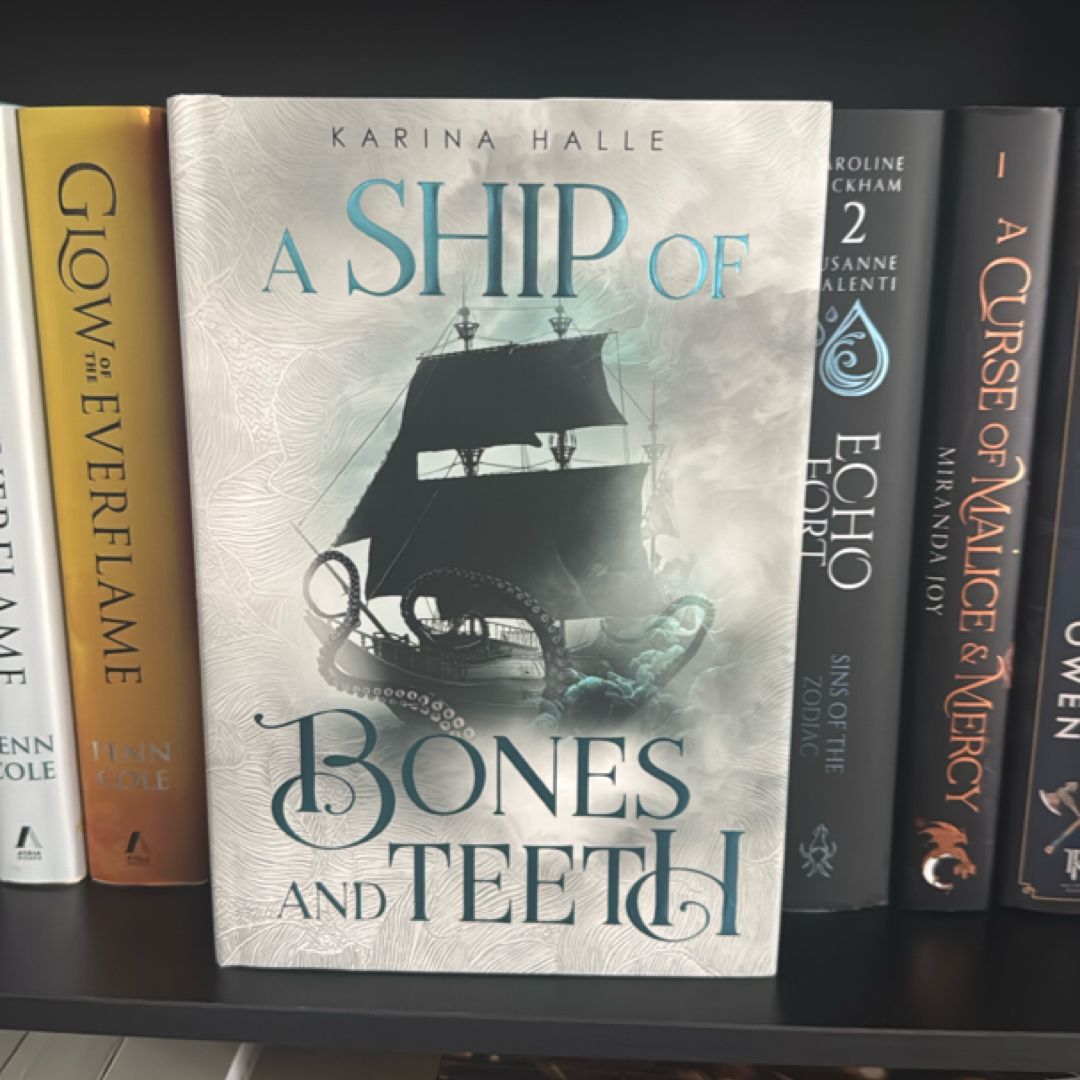 A Ship of Bones and Teeth (Arcane Society) 