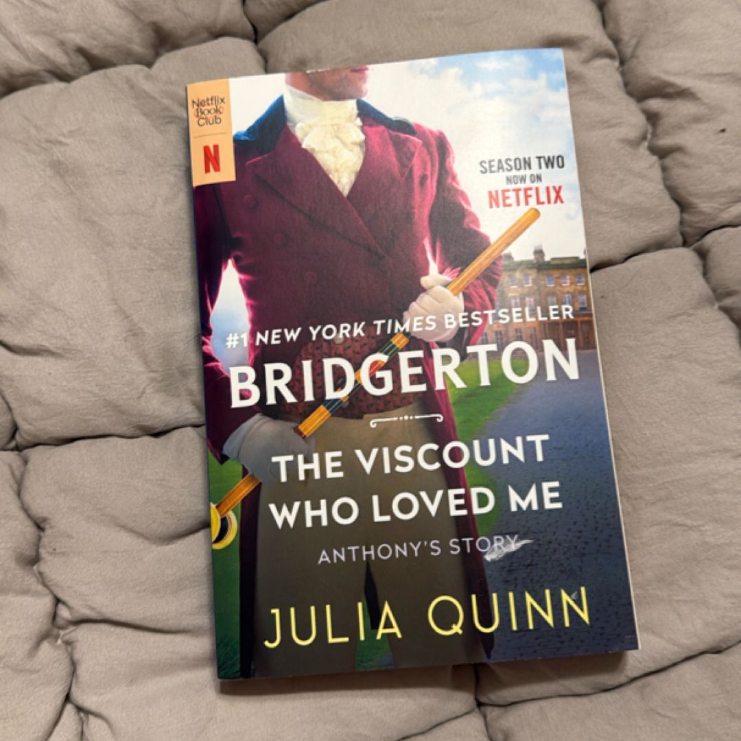 The Viscount Who Loved Me [TV Tie-In]