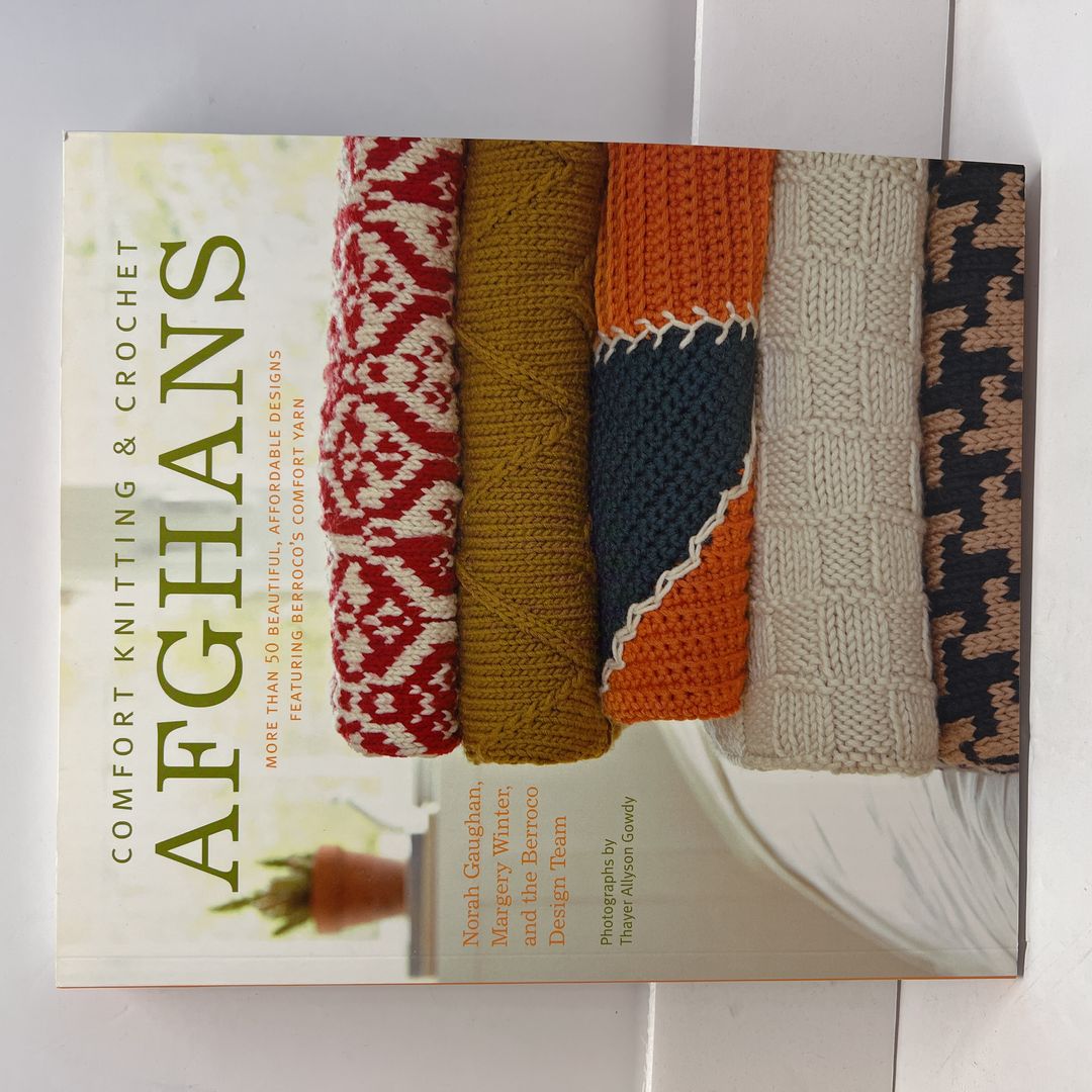 Comfort Knitting and Crochet: Afghans