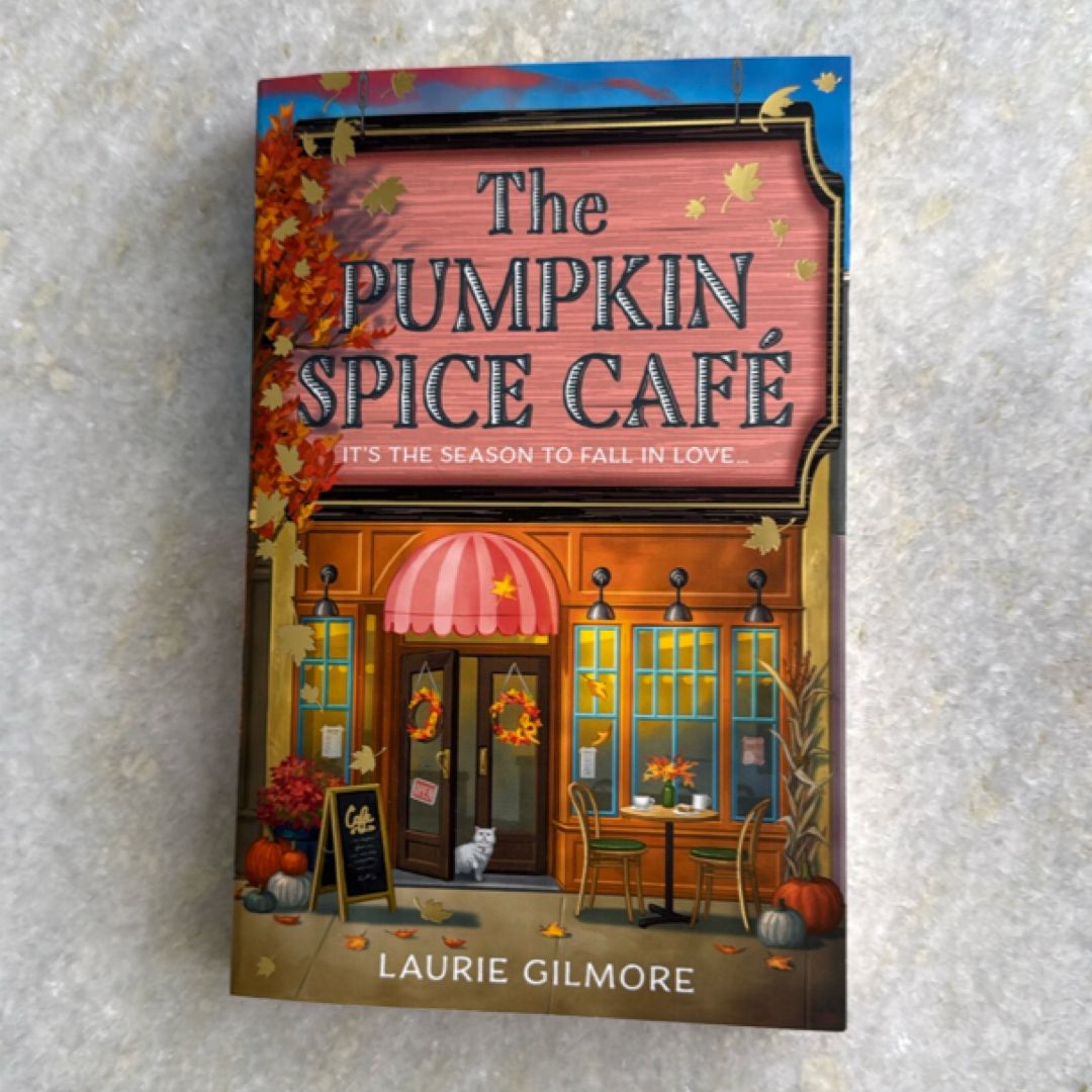 The Pumpkin Spice Café (Dream Harbor, Book 1)