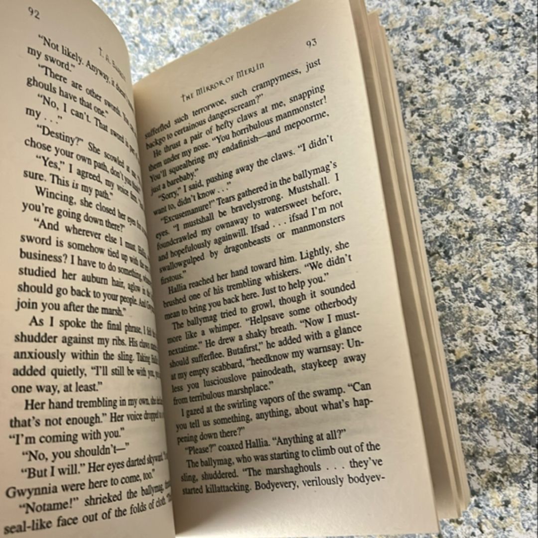 The Mirror of Merlin