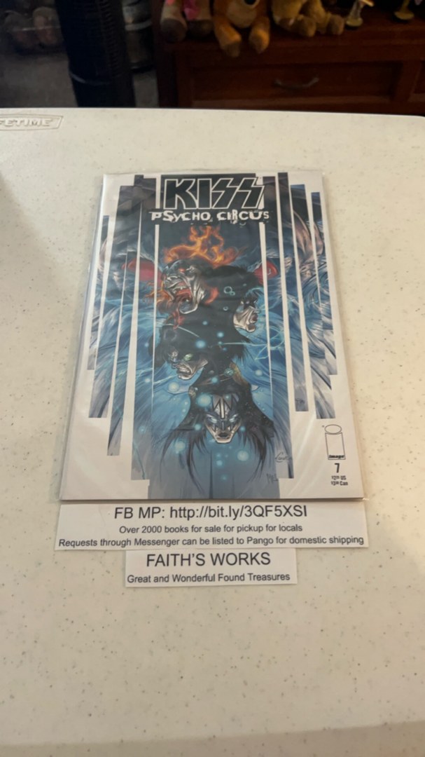 Kiss Psycho Circus #7