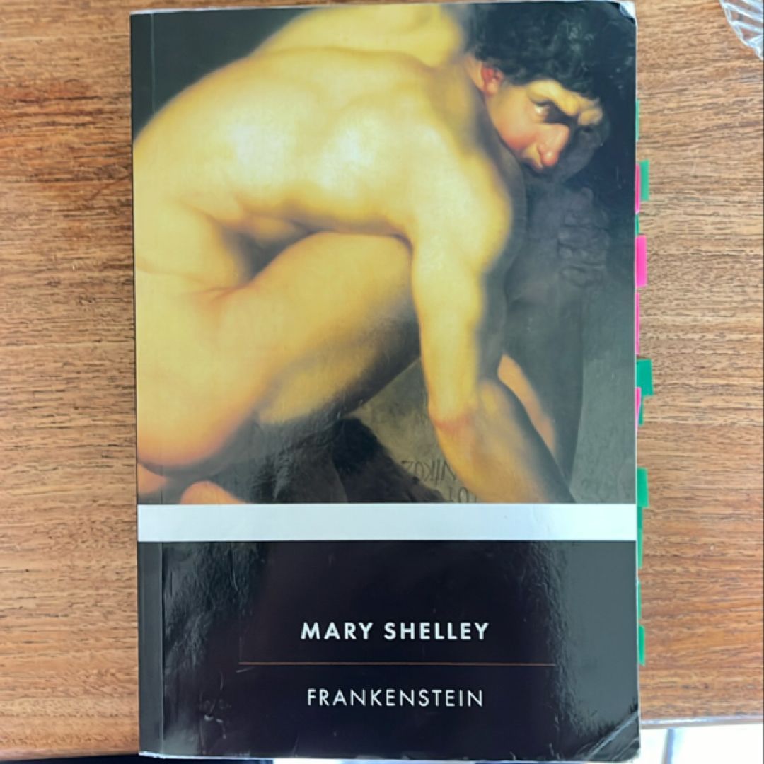 Frankenstein: (the World's Most Famous Work of Horror Fiction of Mary Shelley): (Classic Illustrated Edition)