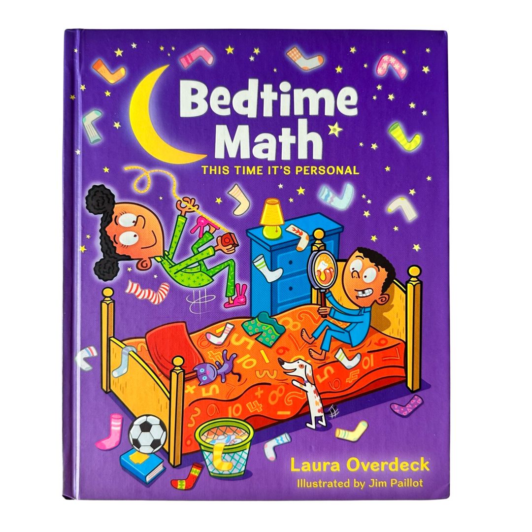 Bedtime Math: This Time It's Personal