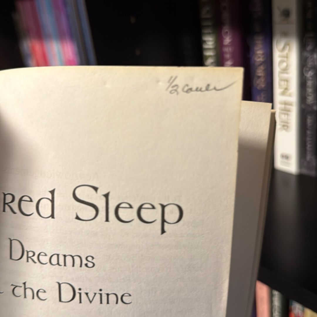 Sacred Sleep