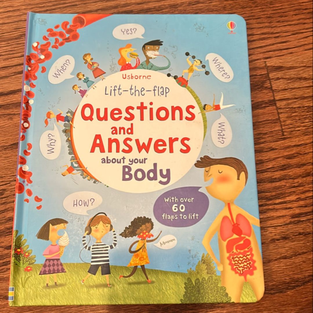 Lift-The-Flap Questions and Answers about Your Body IR