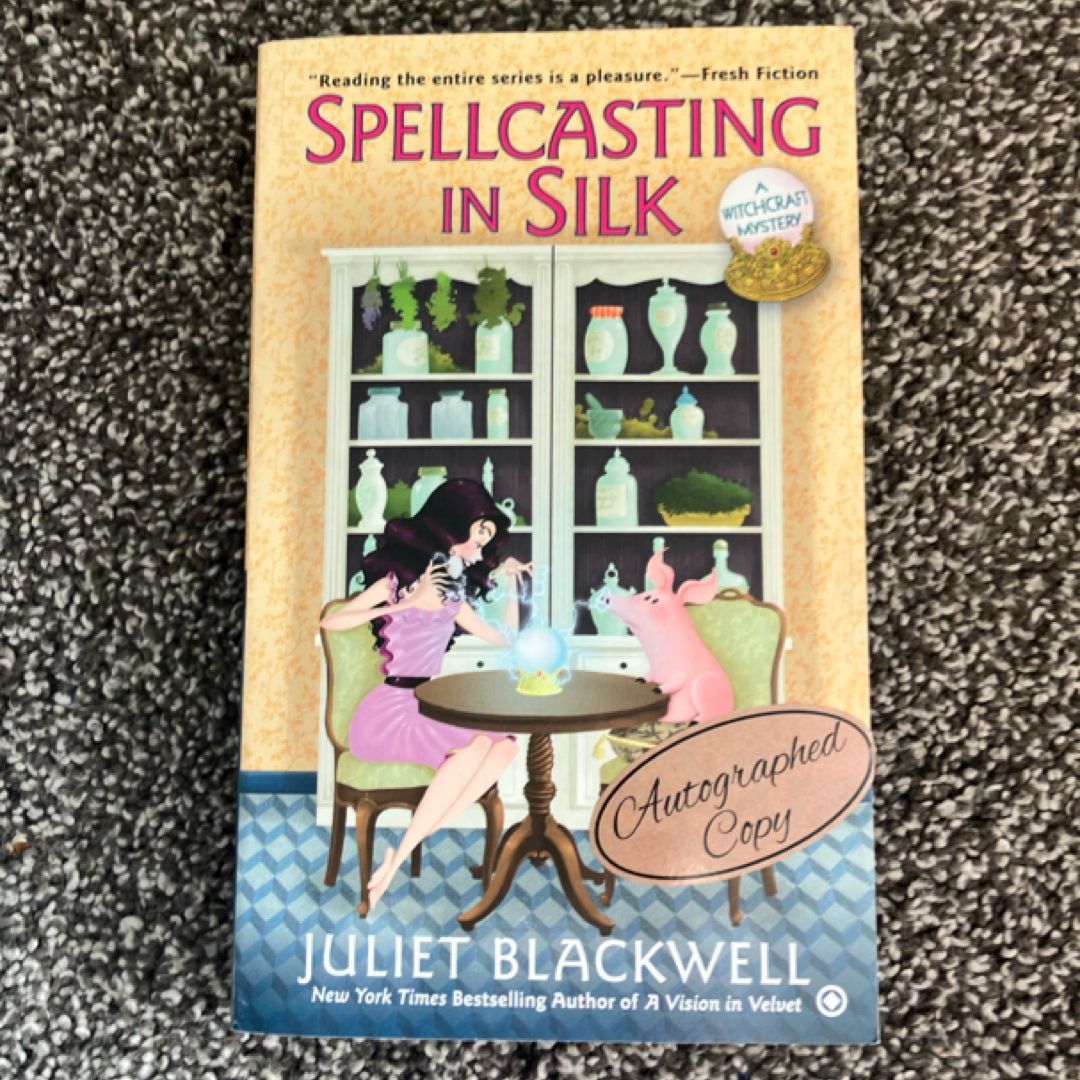 Spellcasting in Silk