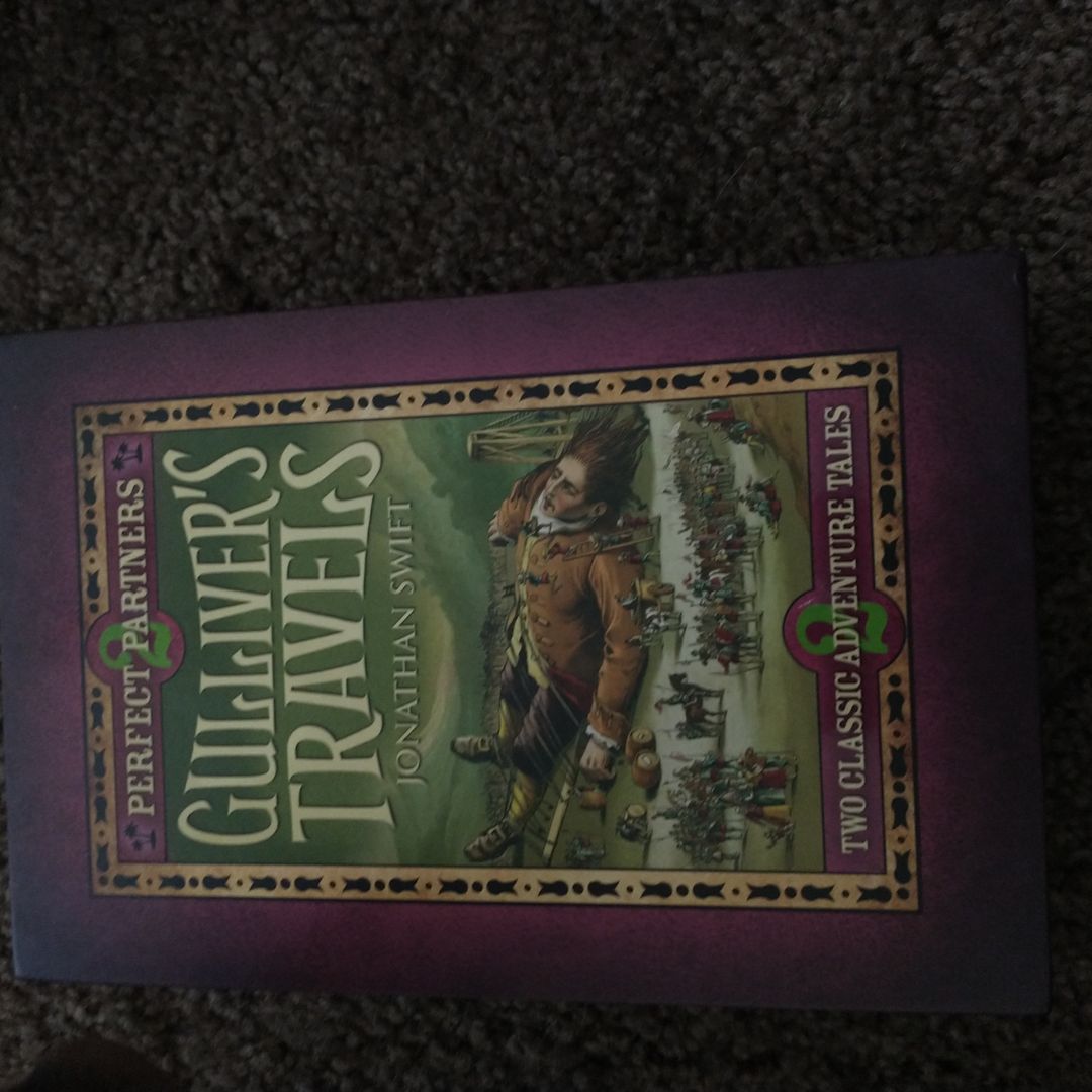 Gullivers Travels and Robinson Crusoe