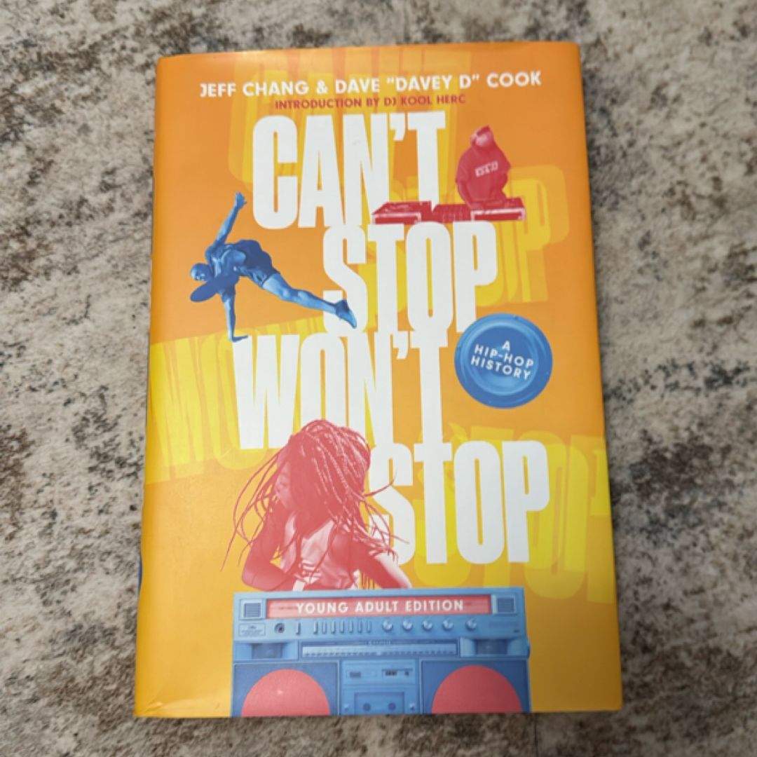 Can't Stop Won't Stop (Young Adult Edition)
