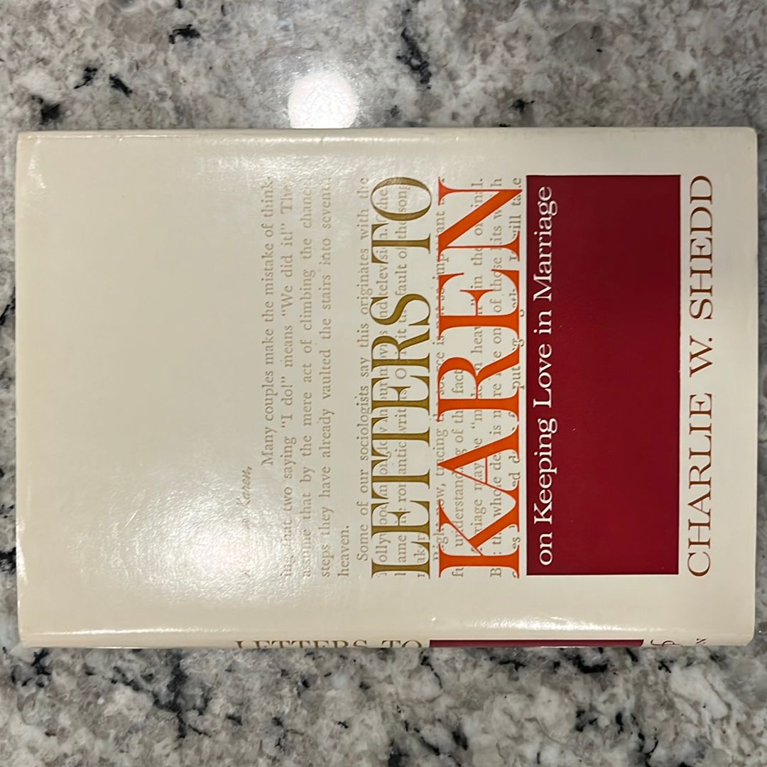 Letters to Karen